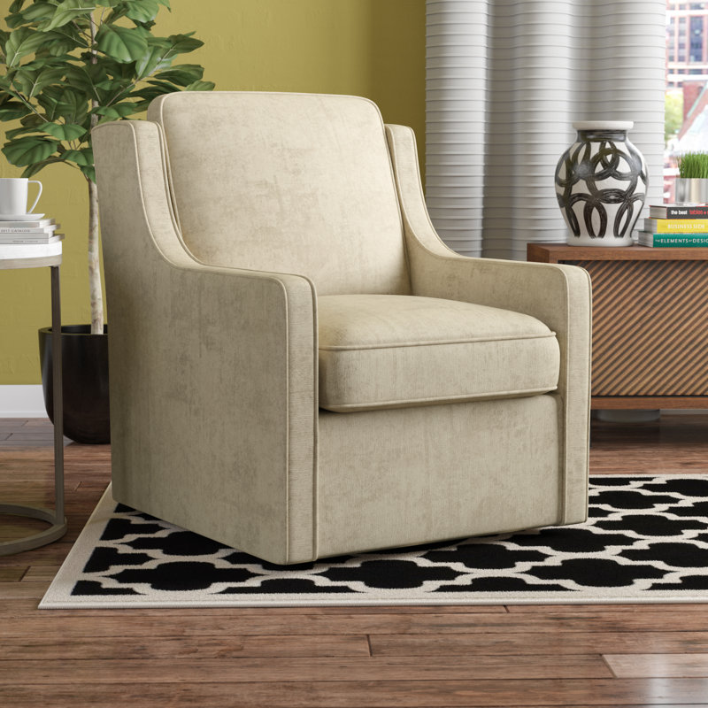 Laurel Foundry Modern Farmhouse Vineland Swivel Armchair & Reviews